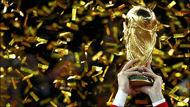 The Fifa World Cup Trophy