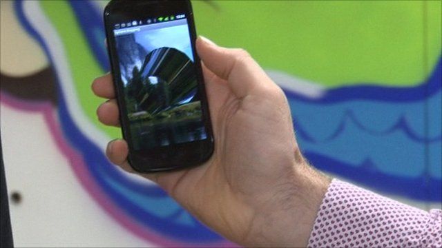 Google Nexus S phone