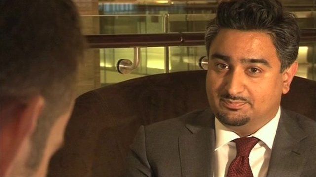 Munaf Ali, chief executive of Range Hospitality