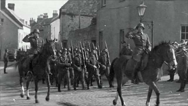 65th Anniversary Of Alderney Homecoming After German Occupation BBC News    50431744 Jex 901093 De27 1 