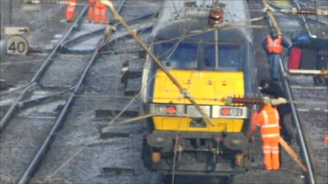 Passenger led from East Coast mainline