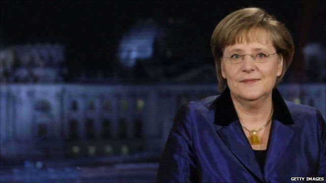 Chancellor Angela Merkel