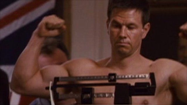 Mark Wahlberg Plays The Fighter Bbc News 
