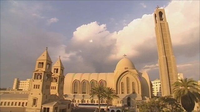 Cathedral in Cairo