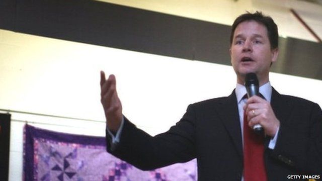 Nick Clegg