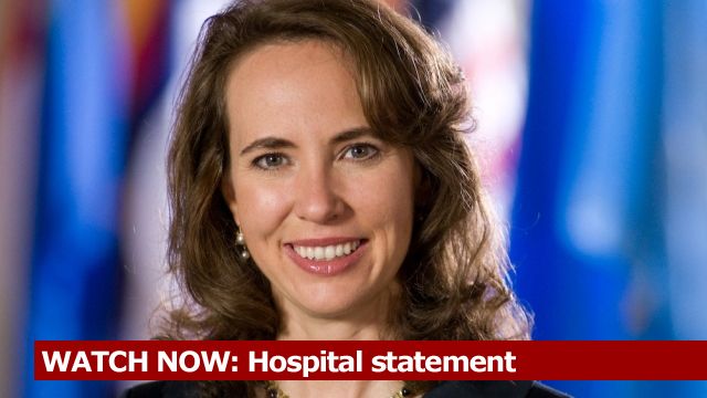 US shooting hospital statement