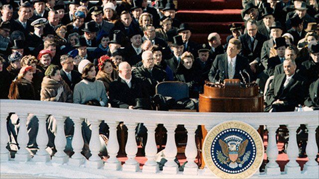 president kennedys inaugural address