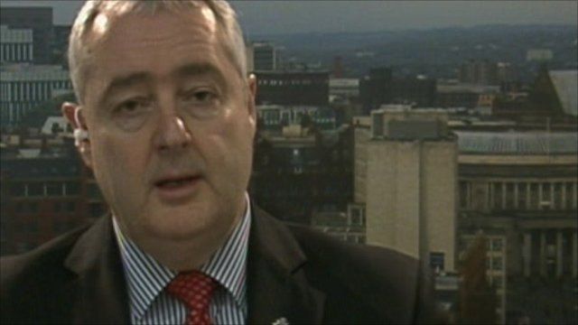 Chief Derek Barnett, the head of the Police Superintendents' Association