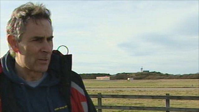 Ian Henderson from Llanberis Mountain Rescue