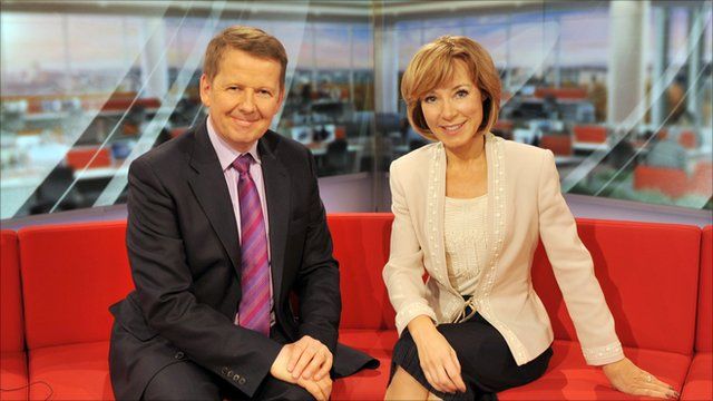 Bill Turnbull and Sian Williams