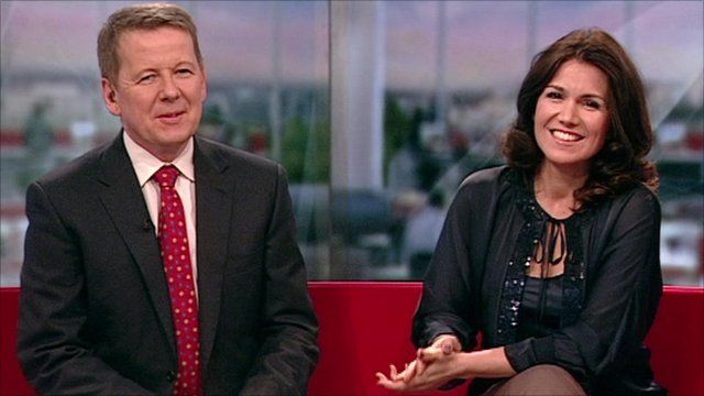 Bill Turnbull and Susanna Reid