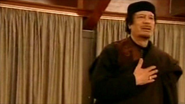 Colonel Gaddafi