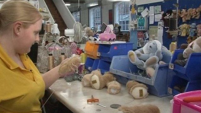 teddy bear factory