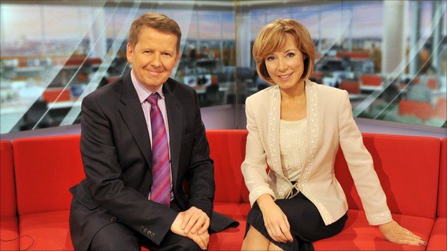 Bill Turnbull and Sian Williams