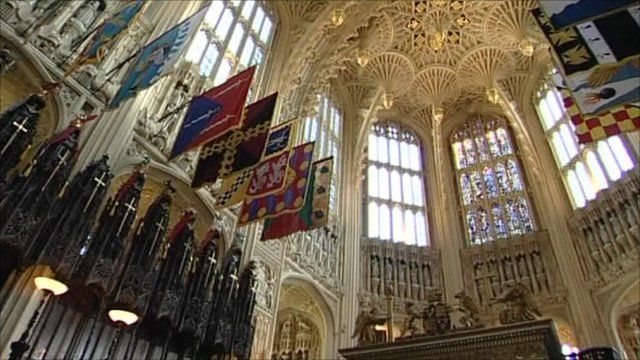 A Look Around Westminster Abbey Ahead Of The Wedding Of Prince William And Kate Middleton