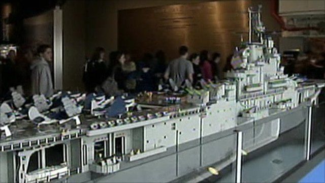 lego warship