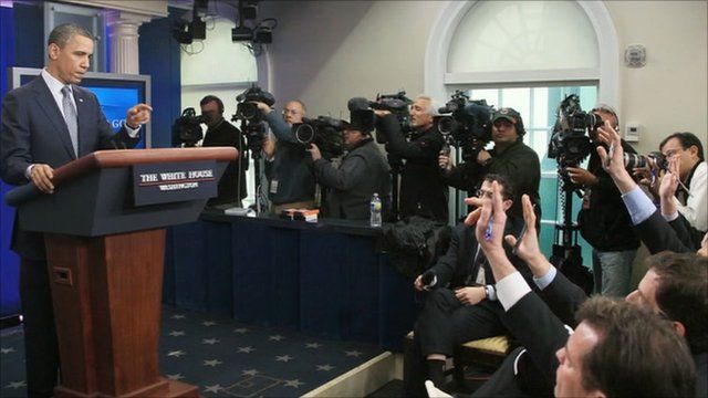 Rajini Vaidyanathan Takes A Look Around The White House Press Briefing Room