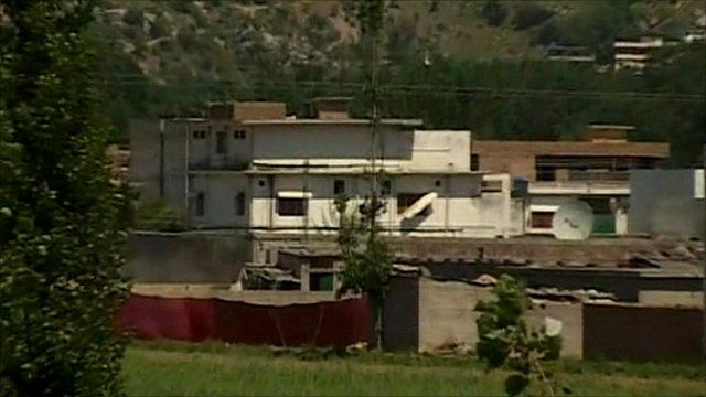 A look at Osama Bin Laden's compound - BBC News
