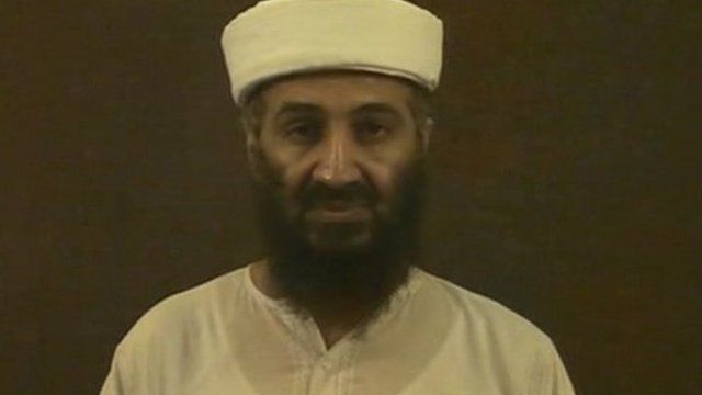 Fourth Of Five Videos Released Of Osama Bin Laden Bbc News 