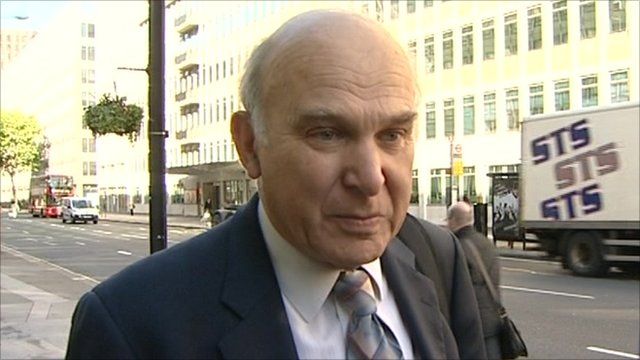 Vince Cable