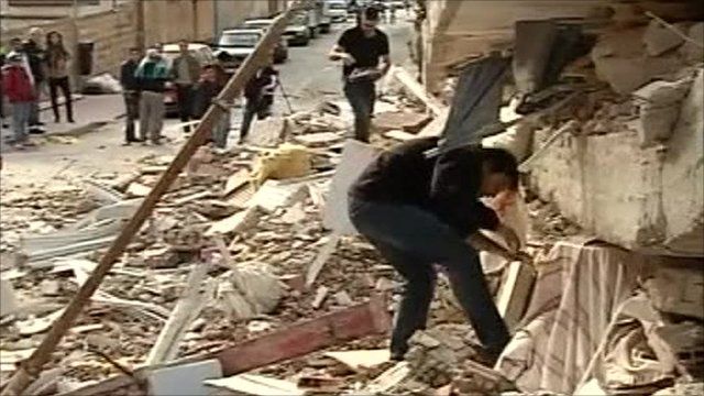 Shock in Spain after deadly earthquake - BBC News