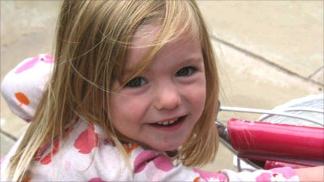 Spokesman Clarence Mitchell on Madeleine McCann search - BBC News