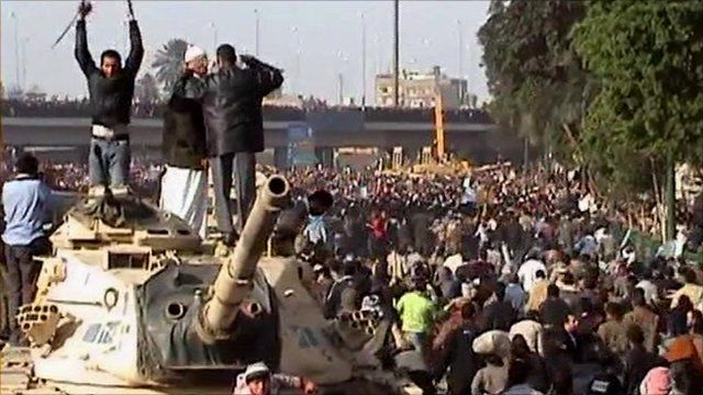 Arab uprising