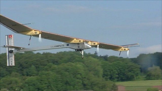 Solar Impulse plane