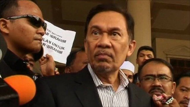 Malaysia S Anwar Ibrahim Has Sodomy Case To Answer Bbc News