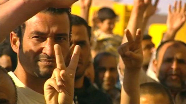 Residents of Misrata