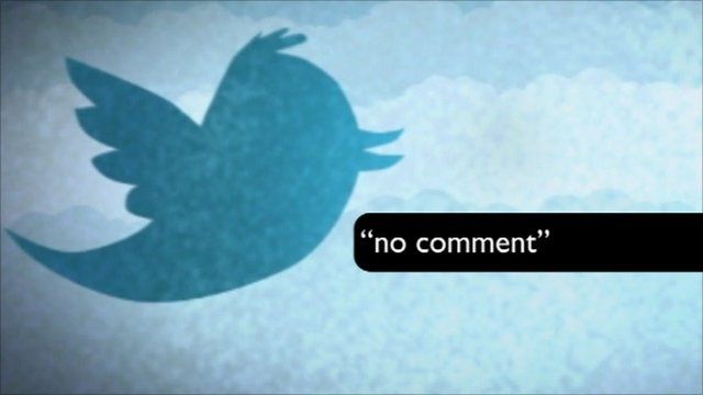 Twitter has refused to comment