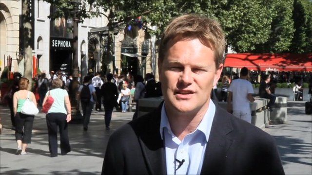 The BBC's Christian Fraser