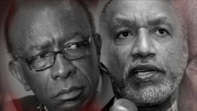 Jack Warner, Mohamed Bin Hammam
