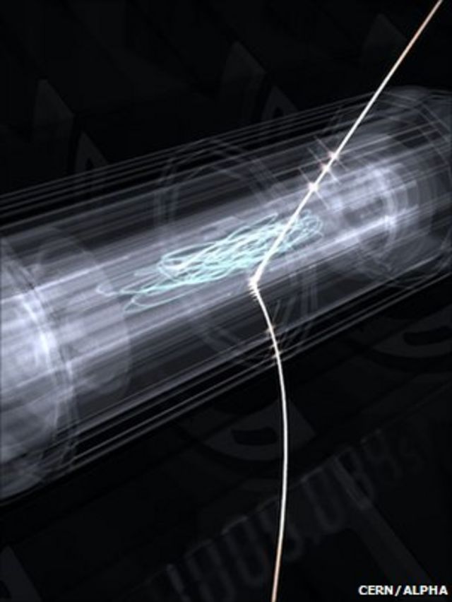 Antigravity gets first test at Cern's Alpha experiment