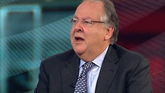 Lord Falconer Labour Supports Ed Miliband Bbc News 