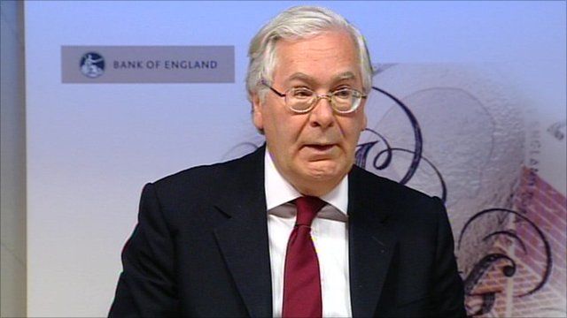 Sir Mervyn King
