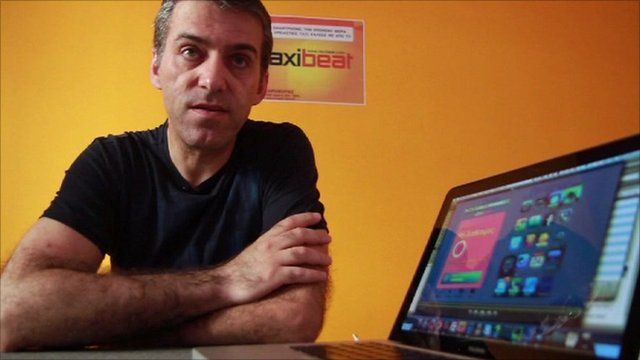 Greek entrepreneur Nick Drandakis