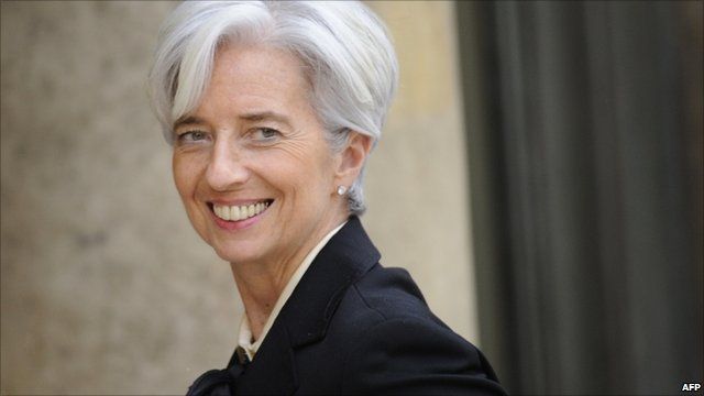 Christine Lagarde
