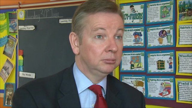 Michael Gove