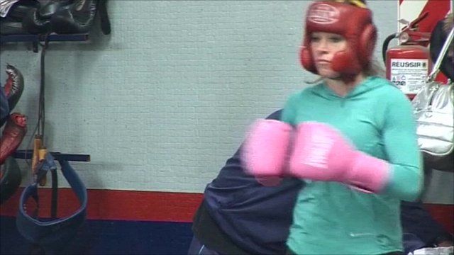 Argentine boxer