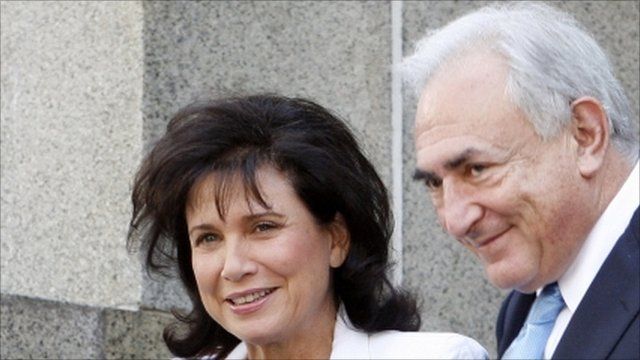 Strauss-Kahn Released From House Arrest - BBC News