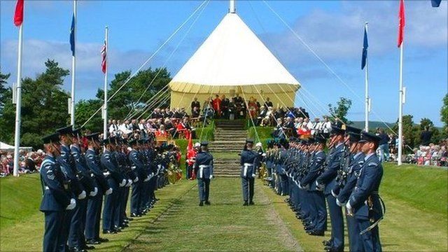 The Tynwald Day ceremony