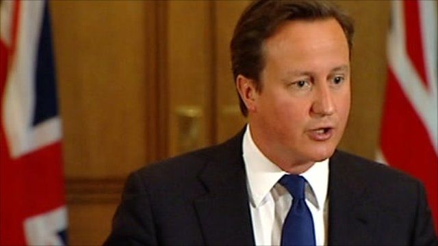 David Cameron