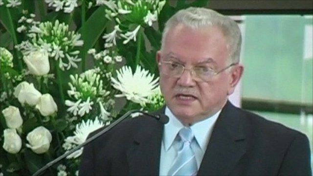 Former Guatemalan Vice-President Eduardo Stein