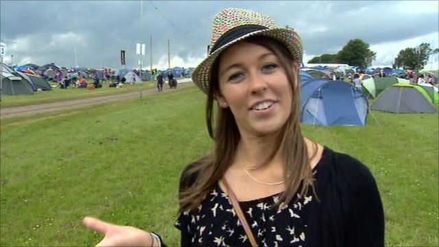 T in the Park 2011