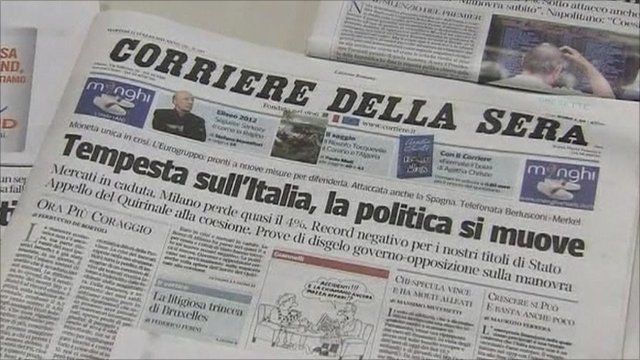 Will Italy\u0026#39;s debt lead the eurozone into recession? - BBC News