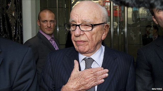 Murdoch In Spotlight In Sundays Papers Bbc News 