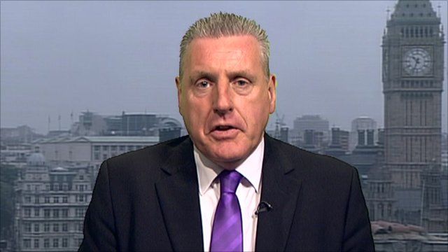 Vernon Coaker, Shadow Minister for Police