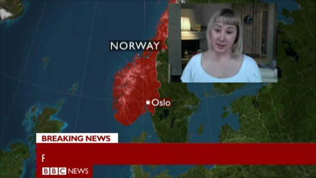 Sally Renshaw, from Manchester, was two streets away from the blast.