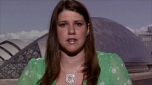 Scottish Liberal Democrat MP Jo Swinson